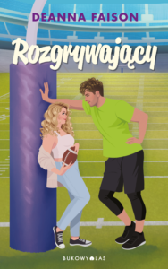 Rozgrywający — okładka e-booka