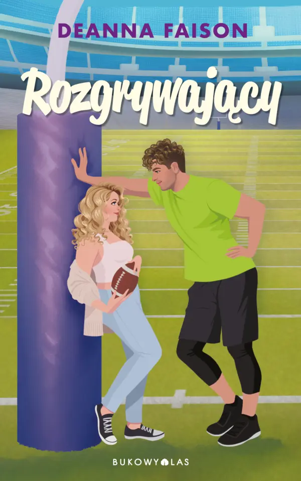 Rozgrywający — okładka