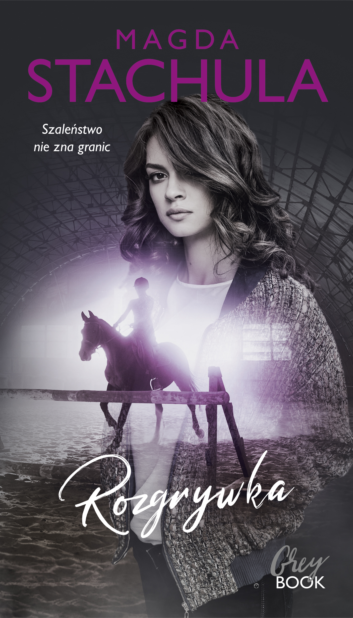 Tytuł: Rozgrywka
Autor: Magda Stachula
Wydawnictwo: Purple Book
Formaty: EPUB, MOBI