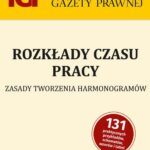 Rozkłady czasu pracy — okładka e-booka