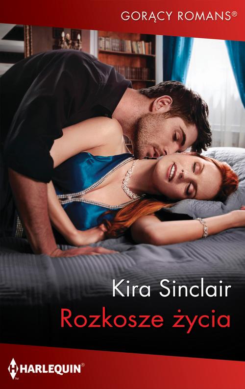 Tytuł: Rozkosze życia
Autor: Kira Sinclair
Wydawnictwo: Harlequin
Formaty: MOBI, EPUB