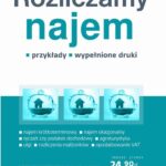 Rozliczamy najem — okładka e-booka