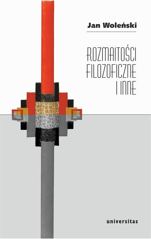 Rozmaitości filozoficzne i inne — okładka e-booka