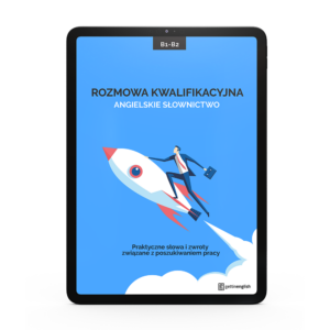 Rozmowa o pracę - angielskie słownictwo i zwroty. Ebook — okładka e-booka