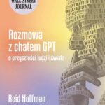 Rozmowa z chatem GPT o przyszłości ludzi i świata — okładka e-booka