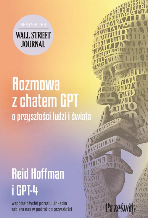 Rozmowa z chatem GPT o przyszłości ludzi i świata — okładka e-booka