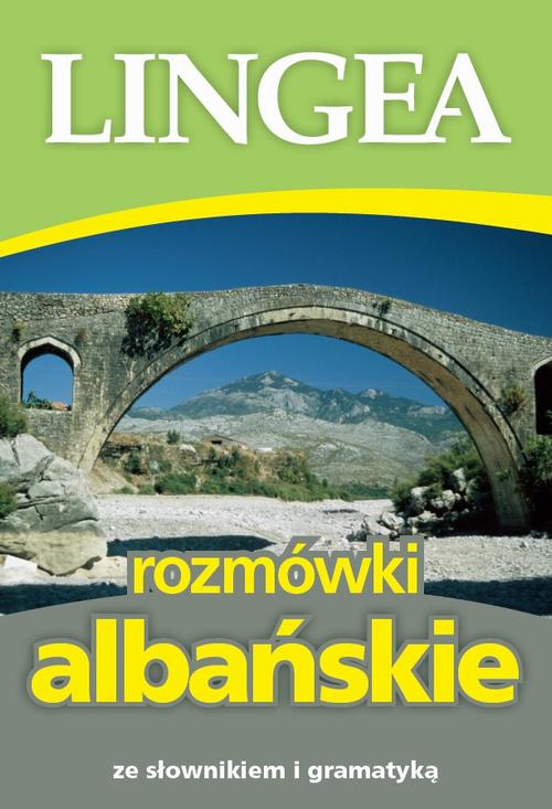 Tytuł: Rozmówki albańskie ze słownikiem i gramatyką
Autor: Lingea
Wydawnictwo: Lingea Sp. z o.o.
Formaty: EPUB