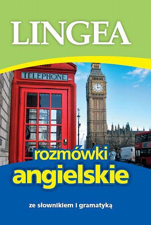 Tytuł: Rozmówki angielskie ze słownikiem i gramatyką
Autor: Lingea
Wydawnictwo: Lingea Sp. z o.o.
Formaty: EPUB