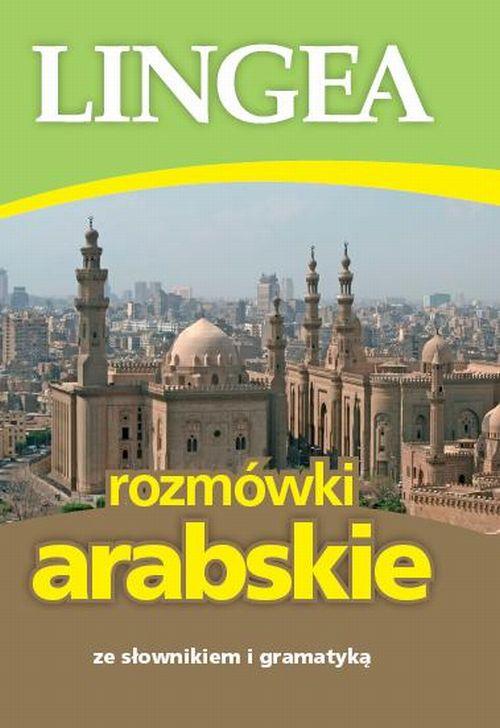 Rozmówki arabskie ze słownikiem i gramatyką — okładka e-booka