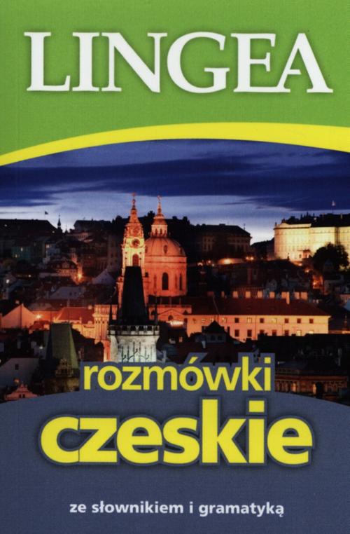 Rozmówki czeskie ze słownikiem i gramatyką — okładka e-booka