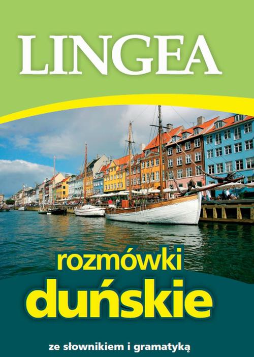 Tytuł: Rozmówki duńskie ze słownikiem i gramatyką
Autor: Lingea
Wydawnictwo: Lingea Sp. z o.o.
Formaty: EPUB