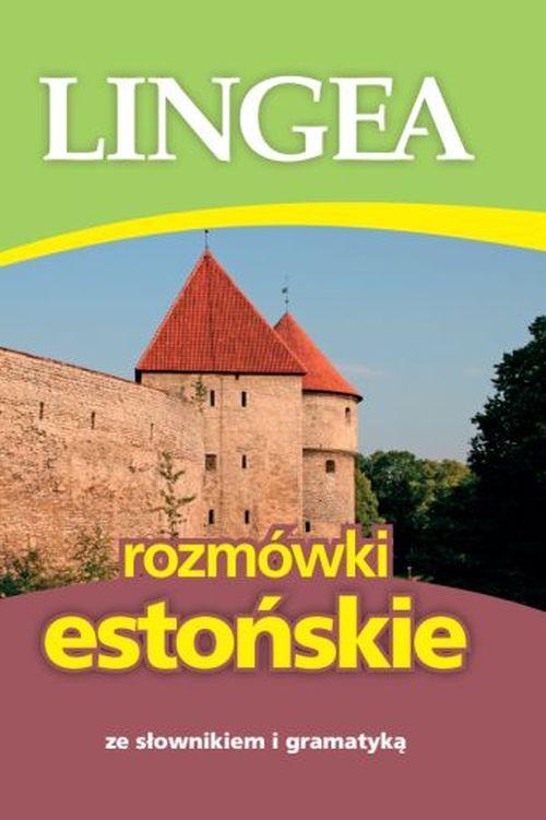 Rozmówki estońskie ze słownikiem i gramatyką — okładka e-booka