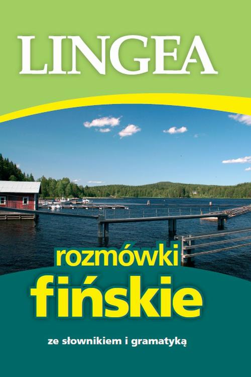 Rozmówki fińskie ze słownikiem i gramatyką — okładka e-booka