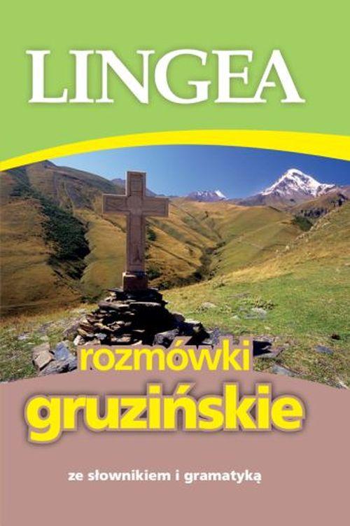 Rozmówki gruzińskie ze słownikiem i gramatyką — okładka e-booka