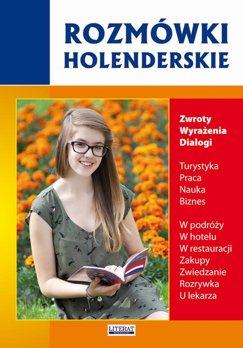 Rozmówki holenderskie — okładka e-booka
