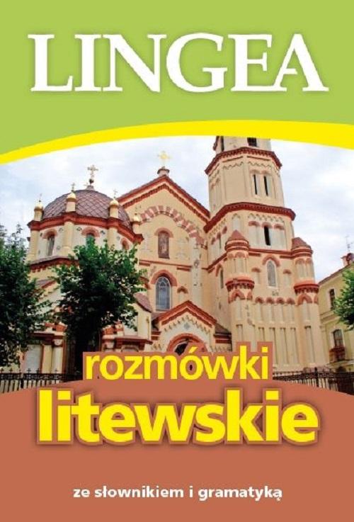 Rozmówki litewskie ze słownikiem i gramatyką — okładka e-booka