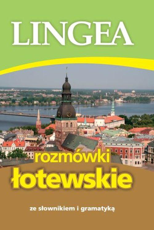 Rozmówki łotewskie ze słownikiem i gramatyką — okładka e-booka