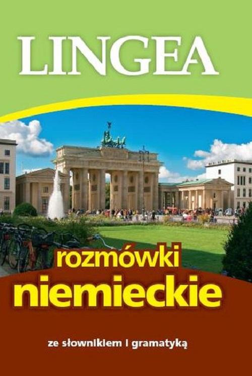 Rozmówki niemieckie ze słownikiem i gramatyką — okładka e-booka