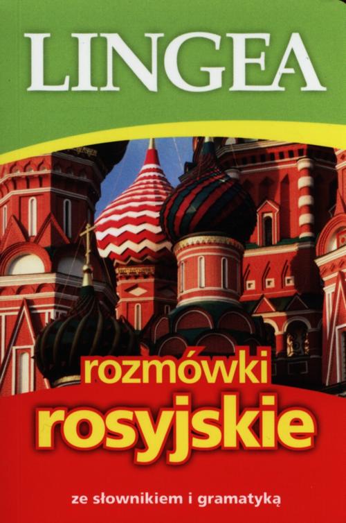 Tytuł: Rozmówki rosyjskie ze słownikiem i gramatyką
Autor: Lingea
Wydawnictwo: Lingea Sp. z o.o.
Formaty: EPUB