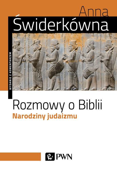 Rozmowy o Biblii. Narodziny judaizmu — okładka e-booka