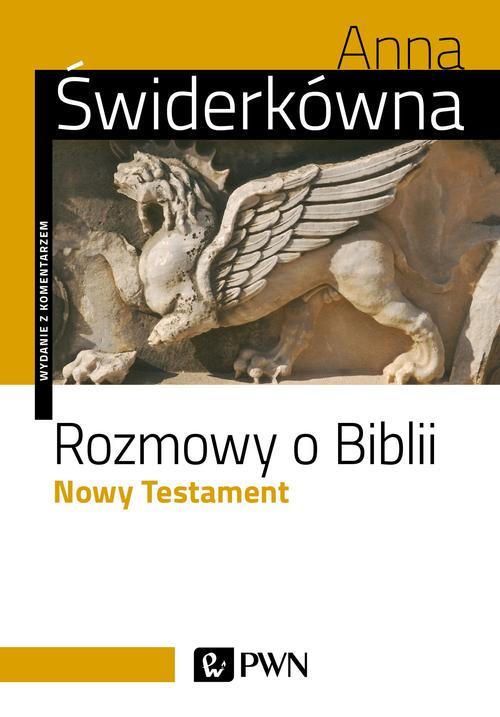 Rozmowy o Biblii. Nowy Testament — okładka e-booka
