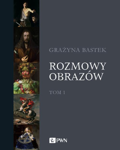 Tytuł: Rozmowy obrazów, t. 1
Autor: Grażyna Bastek
Wydawnictwo: Wydawnictwo Naukowe PWN
Formaty: MP3
