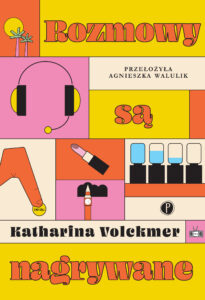 Rozmowy są nagrywane — okładka e-booka