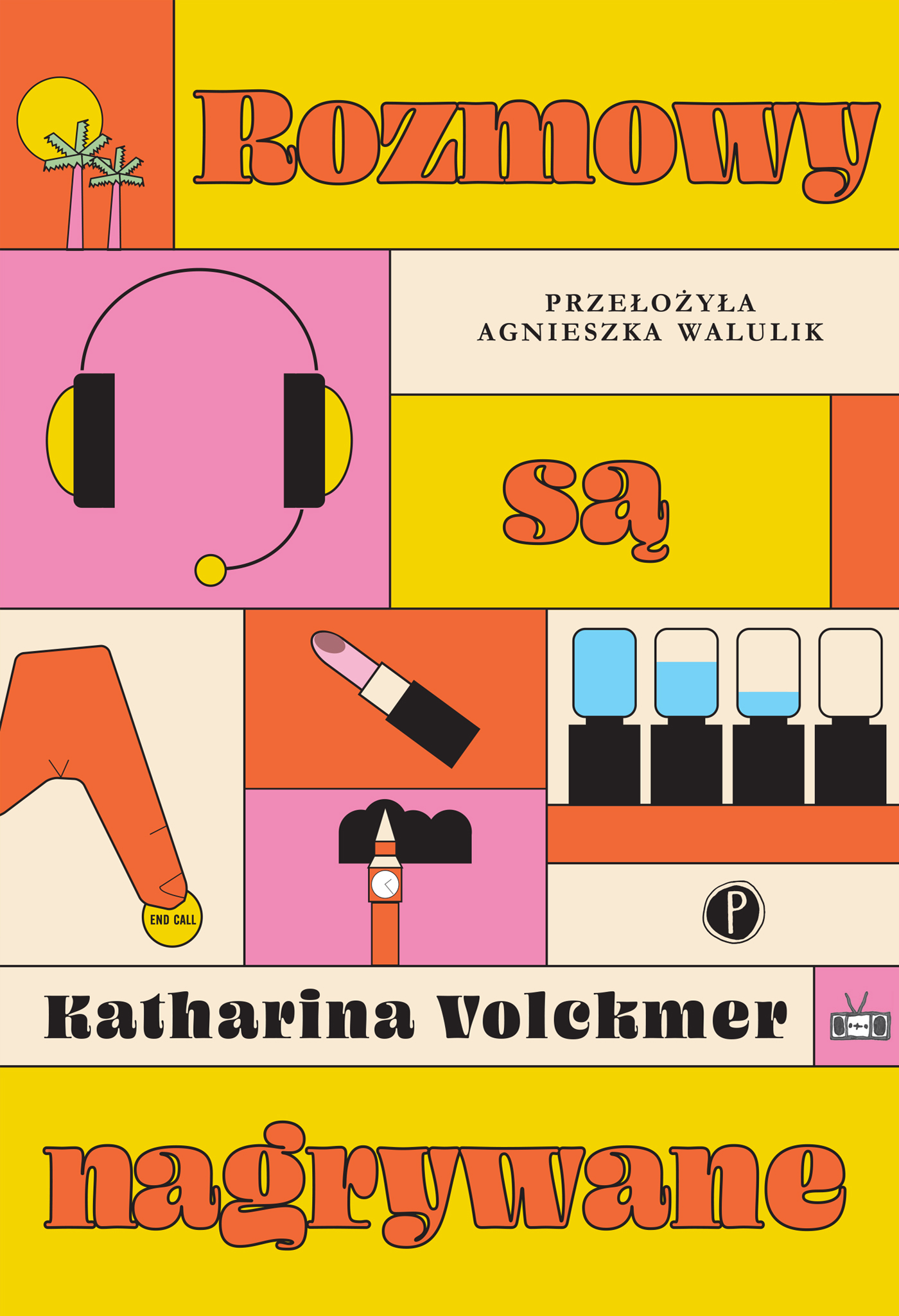 Tytuł: Rozmowy są nagrywane
Autor: Katharina Volckmer
Wydawnictwo: Wydawnictwo Pauza
Formaty: EPUB, MOBI