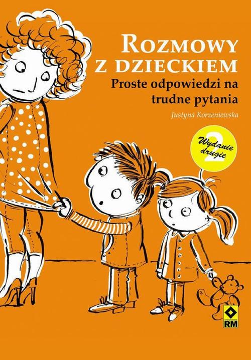 Rozmowy z dzieckiem — okładka e-booka