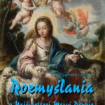 Rozmyślania o Najświętszej Maryi Pannie na każdy dzień maja — okładka e-booka