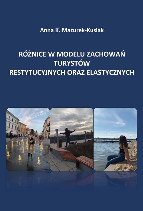 Tytuł: Różnice w modelu zachowań turystów restytucyjnych oraz elastycznych
Autor: Anna Katarzyna Mazurek-Kusiak
Wydawnictwo: Spatium
Formaty: PDF