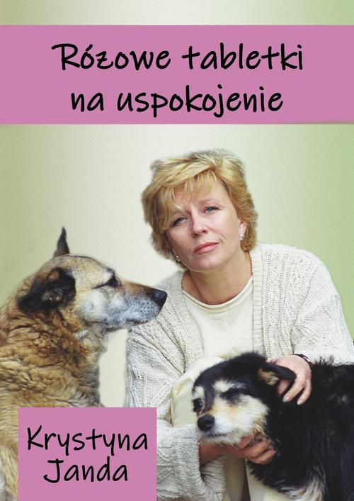 Różowe tabletki na uspokojenie — okładka