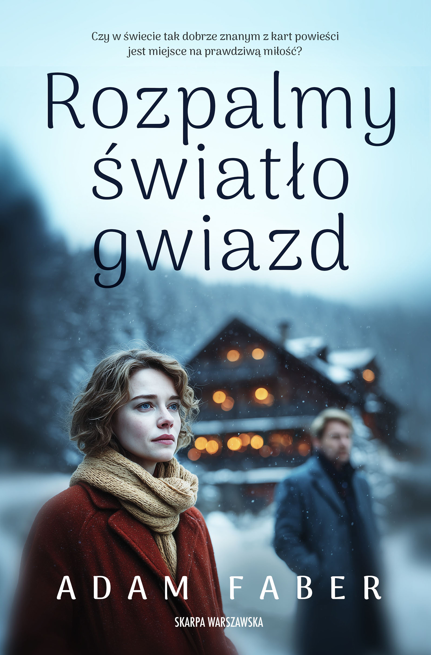 Tytuł: Rozpalmy światło gwiazd
Autor: Adam Faber
Wydawnictwo: Skarpa Warszawska
Formaty: EPUB, MOBI