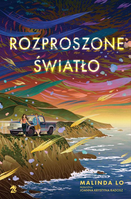 Rozproszone światło — okładka e-booka