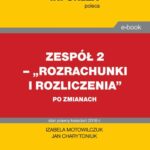 Rozrachunki i rozliczenia po zmianach — okładka e-booka