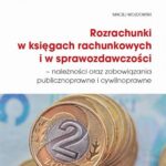 Rozrachunki w księgach rachunkowych  i w sprawozdawczości — okładka e-booka