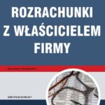 Rozrachunki z właścicielem firmy — okładka e-booka