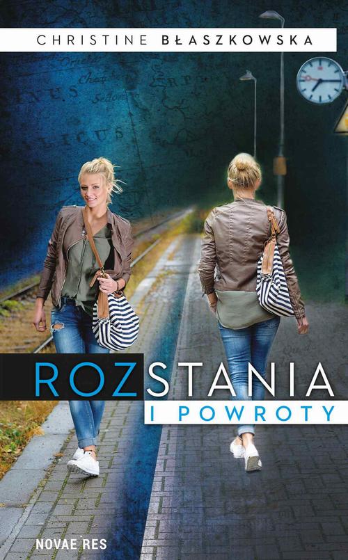 Rozstania i powroty — okładka e-booka
