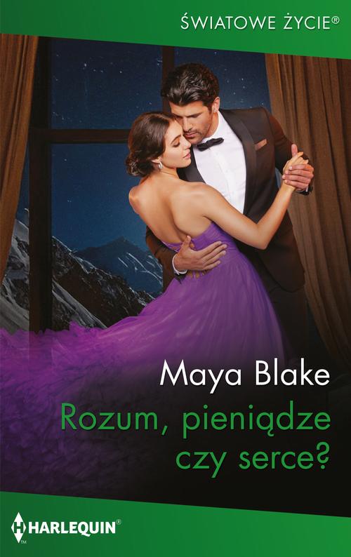 Tytuł: Rozum, pieniądze czy serce?
Autor: Maya Blake
Wydawnictwo: Harlequin
Formaty: MOBI, EPUB