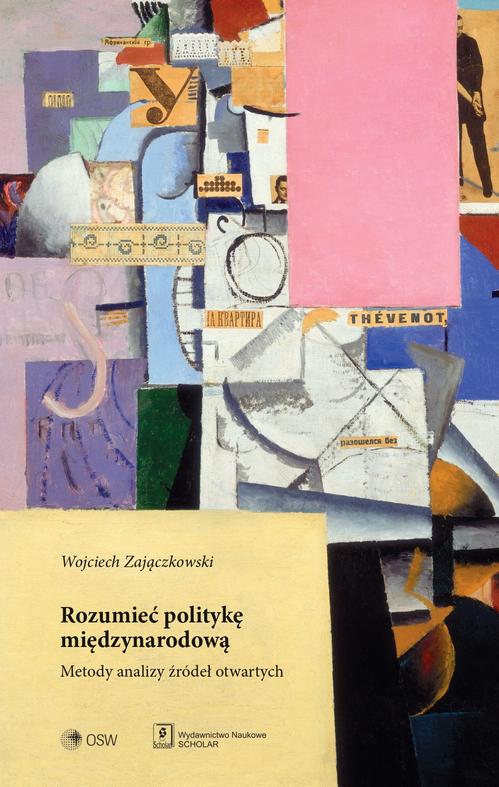 Rozumieć politykę międzynarodową — okładka e-booka