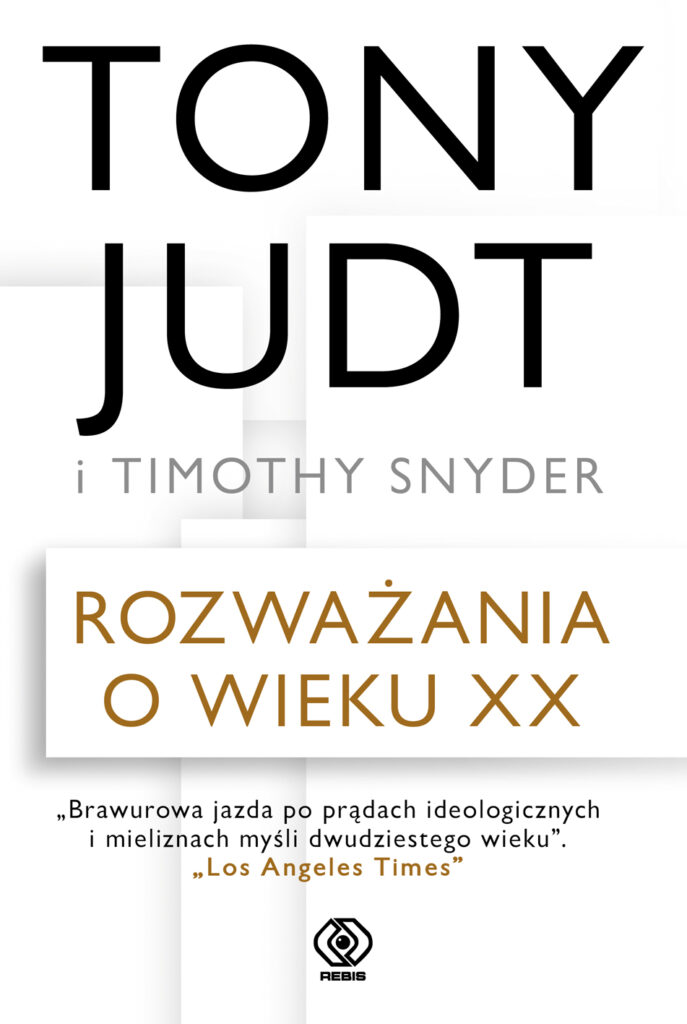 Rozważania o wieku XX — okładka
