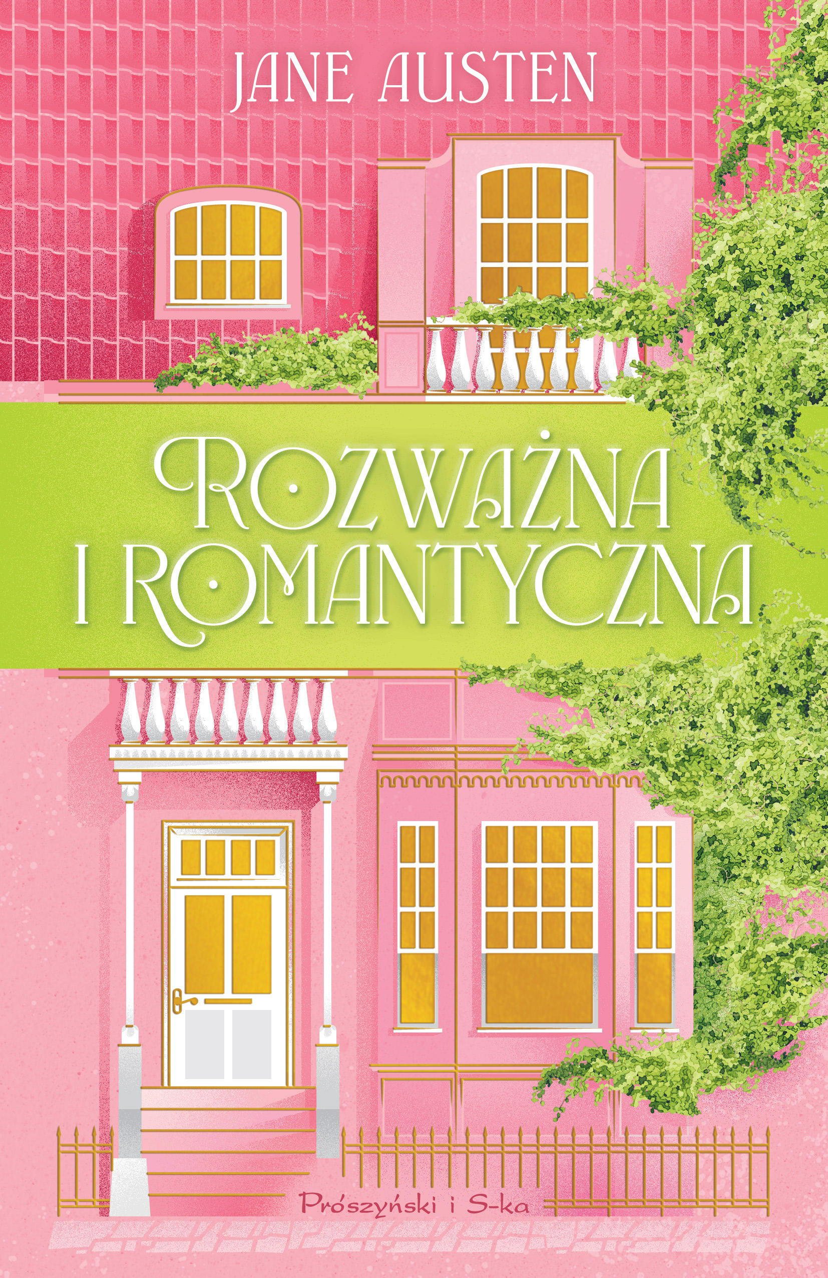Tytuł: Rozważna i romantyczna
Autor: Jane Austen
Wydawnictwo: Prószyński Media
Formaty: EPUB, MOBI