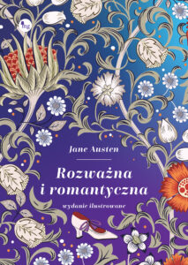 Rozważna i romantyczna. Wydanie ilustrowane — okładka e-booka