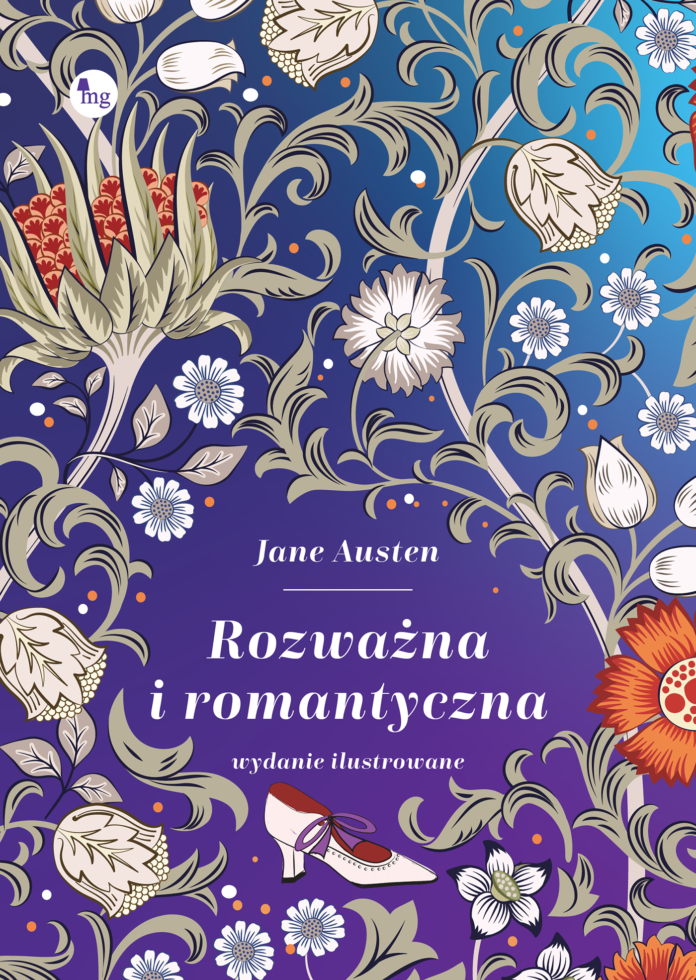 Tytuł: Rozważna i romantyczna. Wydanie ilustrowane
Autor: Jane Austen
Wydawnictwo: Wydawnictwo MG
Formaty: EPUB, MOBI