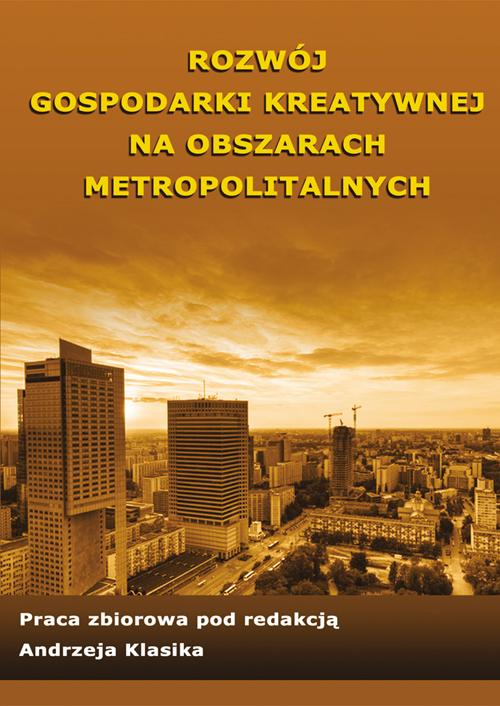 Tytuł: Rozwój gospodarki kreatywnej na obszarach metropolitalnych
Autor: 
Wydawnictwo: Wydawnictwo Uniwersytetu Ekonomicznego w Katowicach
Formaty: PDF