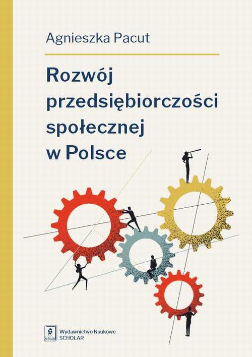 Rozwój przedsiębiorczości społecznej w Polsce — okładka e-booka