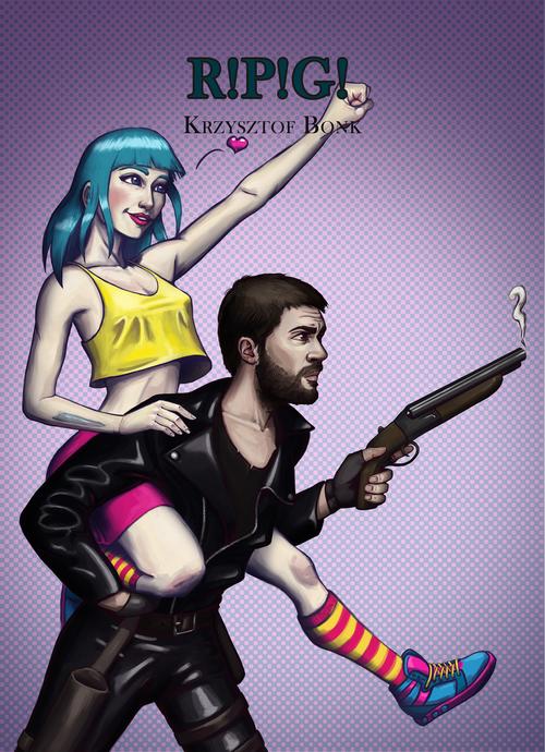 Tytuł: R!P!G!
Autor: Krzysztof Bonk
Wydawnictwo: Wydawnictwo e-bookowo
Formaty: PDF, EPUB, MOBI