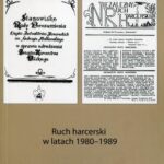 Ruch harcerski w latach 1980–1989 — okładka e-booka