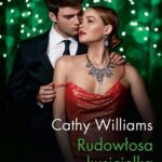 Rudowłosa kusicielka — okładka e-booka