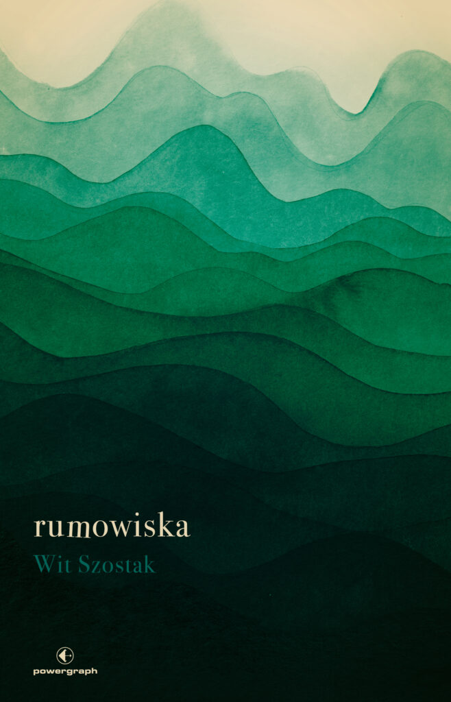 Rumowiska — okładka